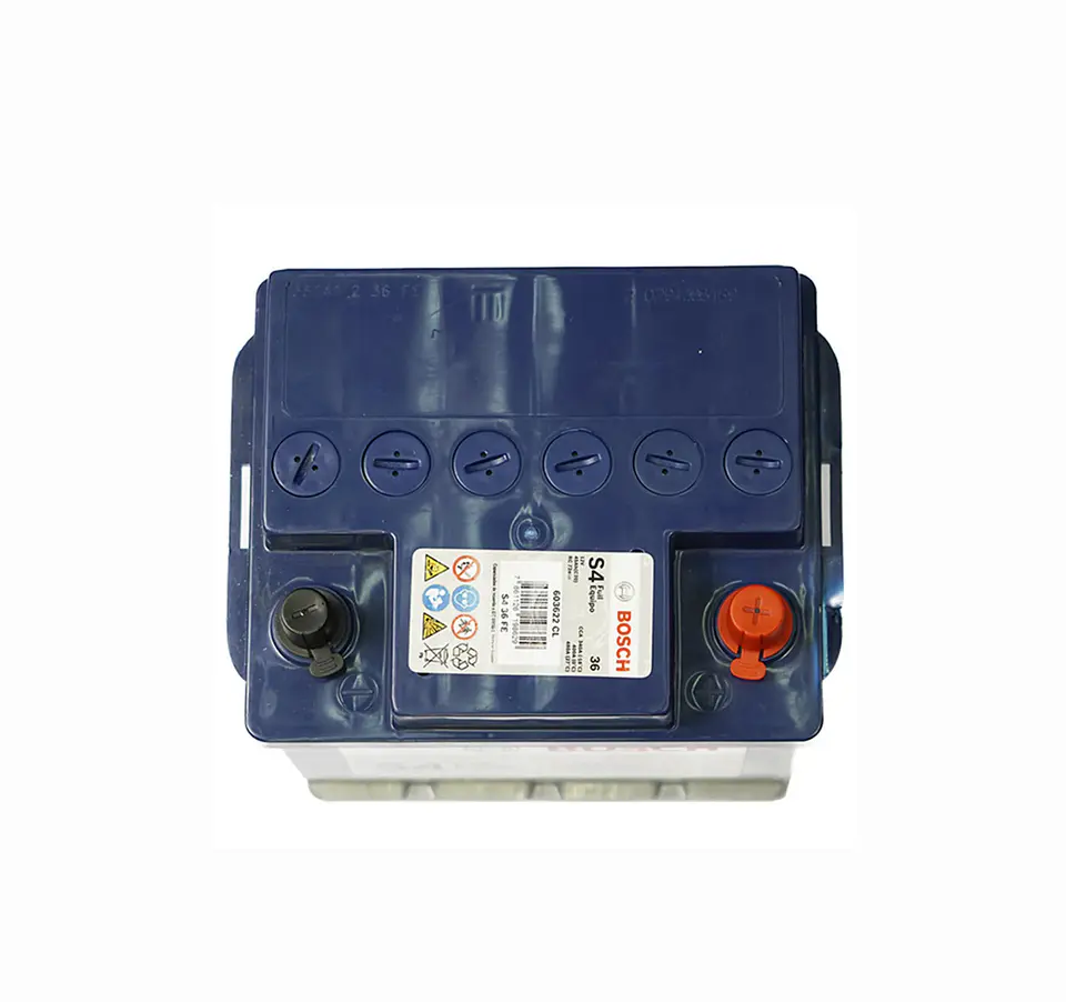 BOSCH 4.9 (25) Batería de Auto 45 Ah Positivo Derecho 340 CCA 2