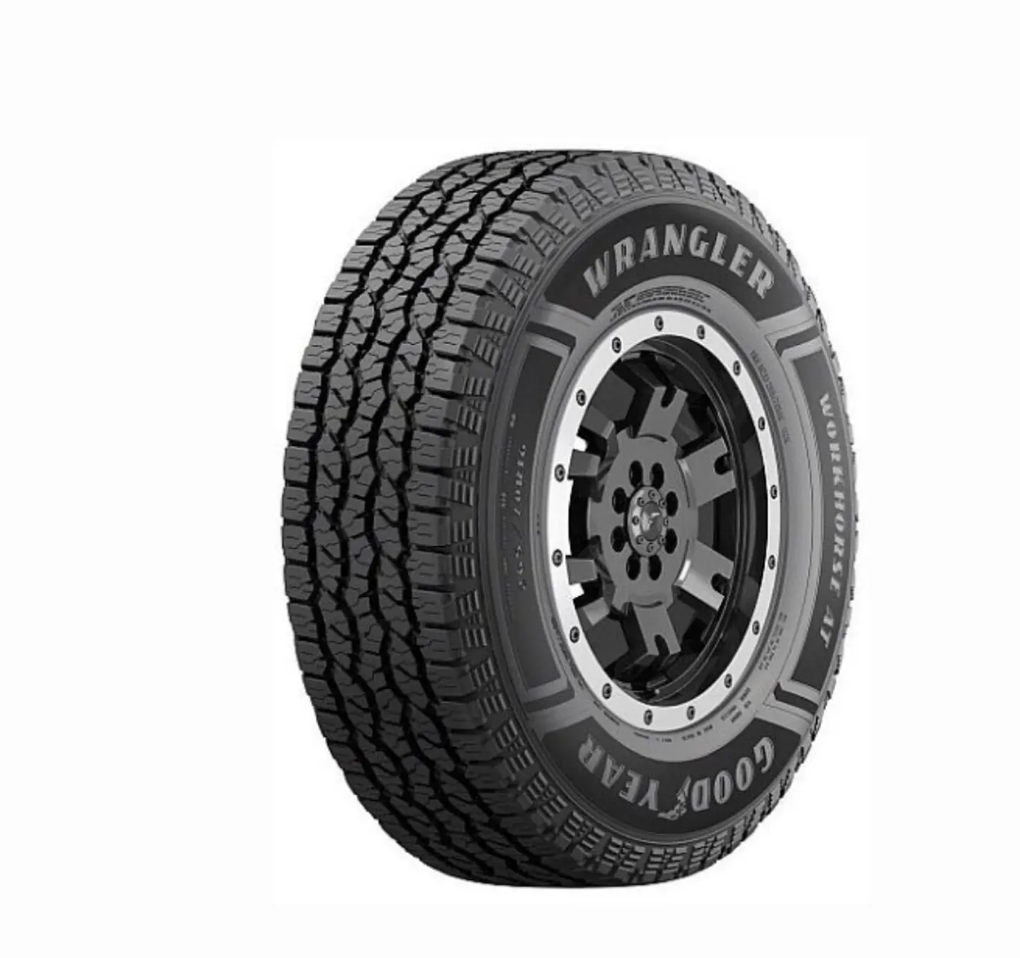 Neumatico Goodyear 255/50 R20 Wrangler Workhorse At 109T Xl 2