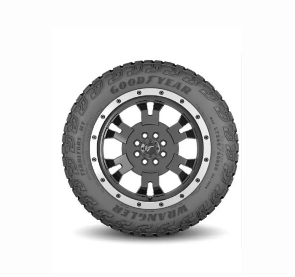 Neumatico Goodyear Lt265/60 R20 C Wrangler Territory Mt 1