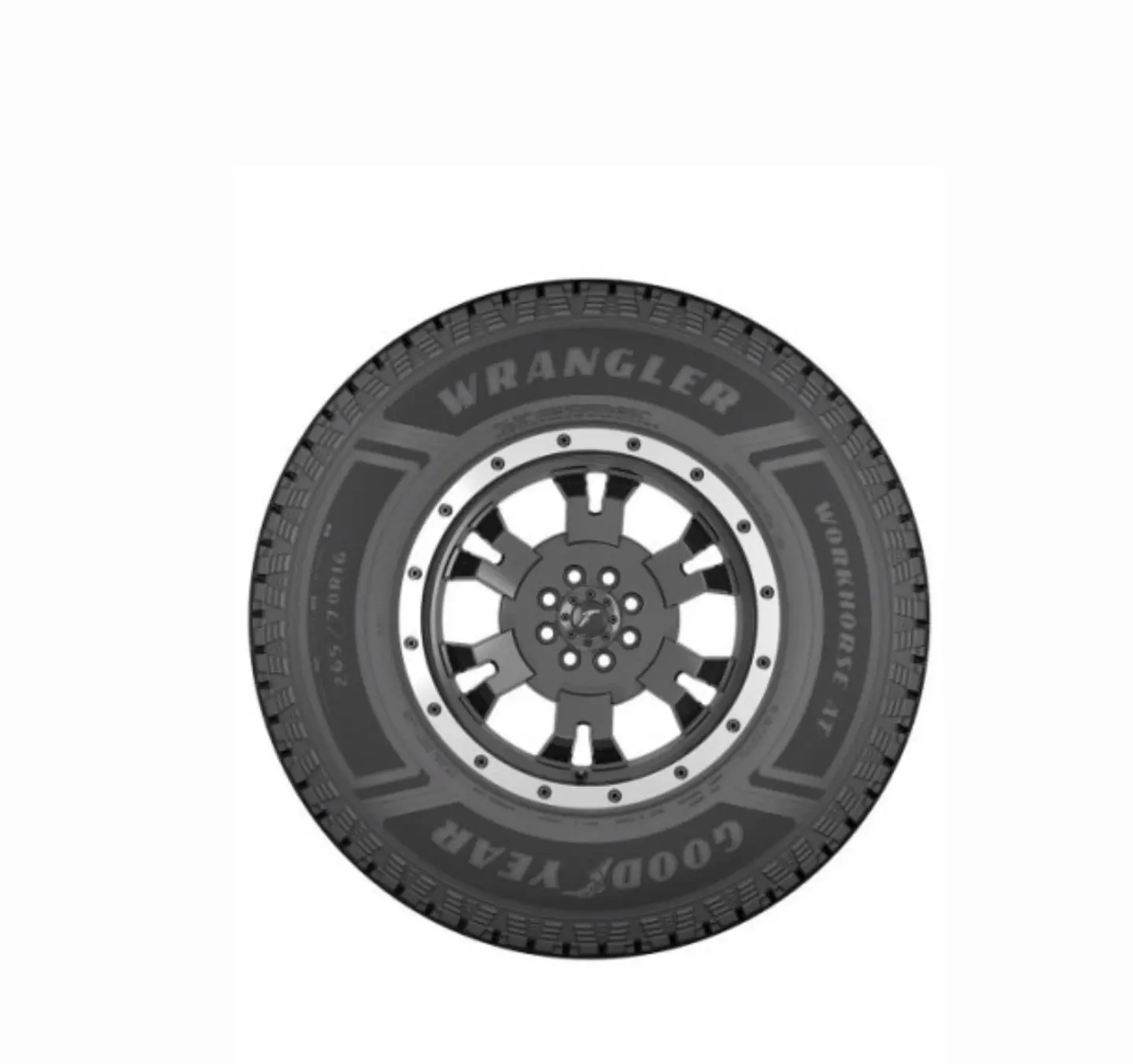 Neumatico Goodyear 265/70 R16 Wrangler Workhorse At 112T Sl 1