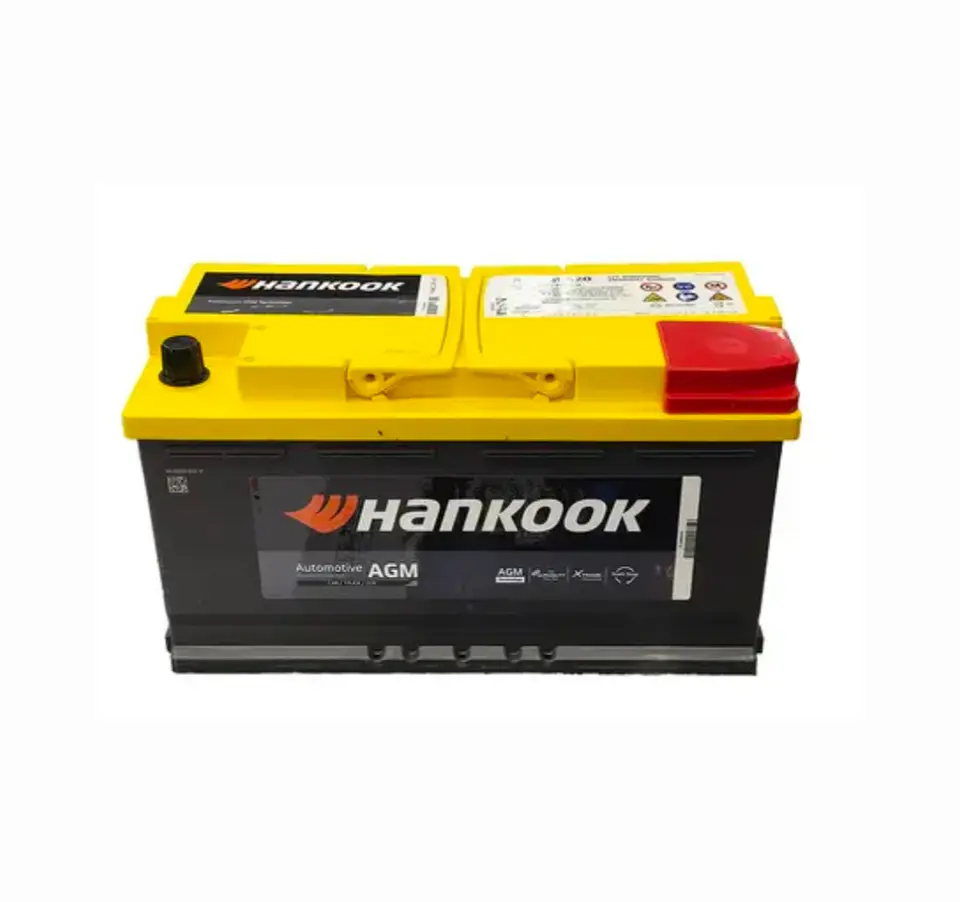 Batería de Auto Start Stop HANKOOK AGM LN5 59520 95AH 850CCA 1