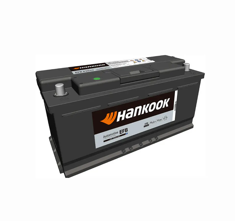 Batería de Hankook – 110Ah (C20) 950A 12V/E0 1