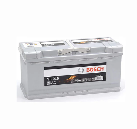 Batería Bosch S5015 S5 - 12V - 110Ah/920A (EN) Caja L6