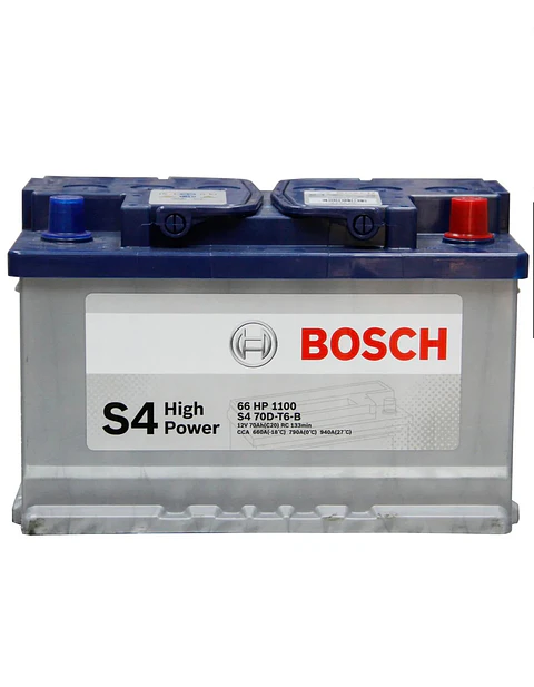 Batería de Auto 70 Ah Positivo Derecho 660 CCA