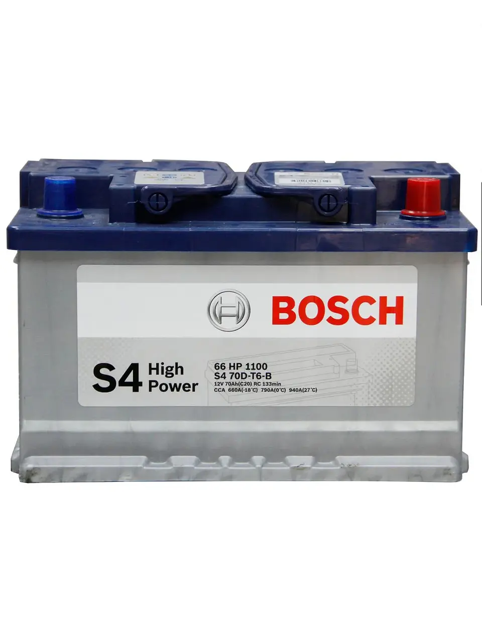 Batería de Auto 70 Ah Positivo Derecho 660 CCA 1