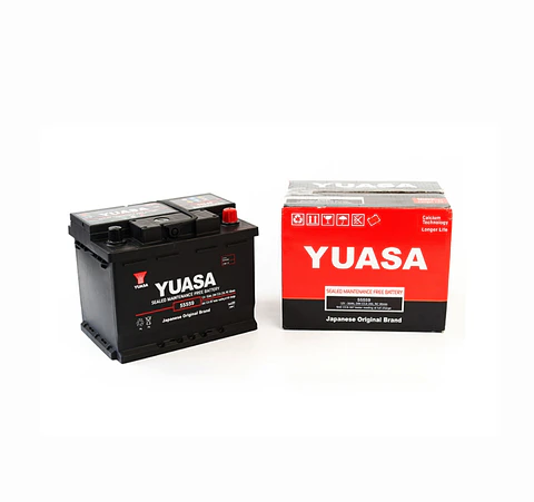 Batería Yuasa 55559 SMF de 55AH,CCA 550