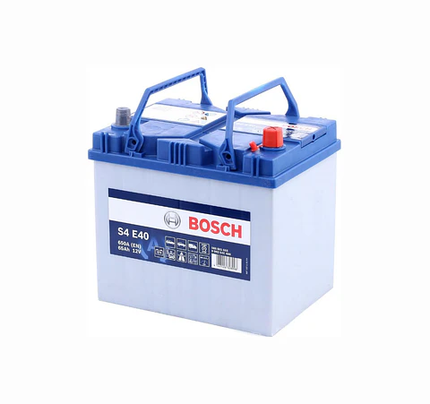 Batería Bosch S4E40 S4 - 12V - 65Ah/650A (EN) Caja D23 EFB