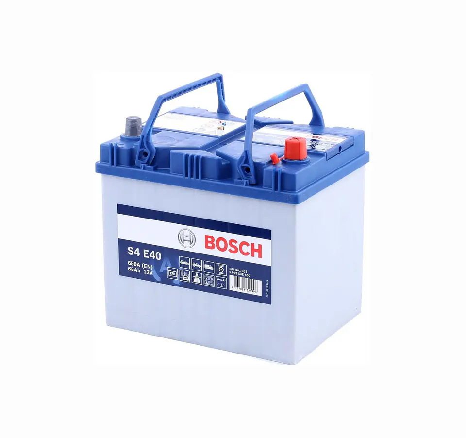Batería Bosch S4E40 S4 - 12V - 65Ah/650A (EN) Caja D23 EFB 1