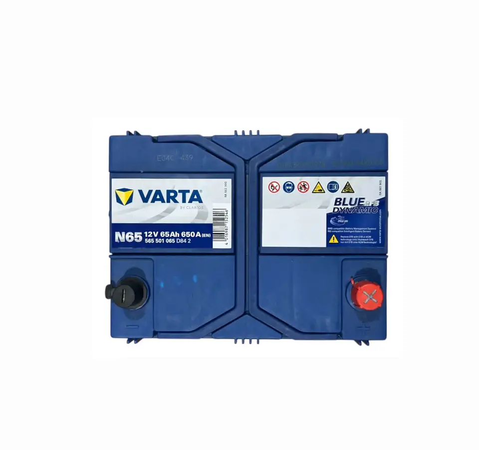Bateria Star Stop Varta Alemana 65ah 650cca 2