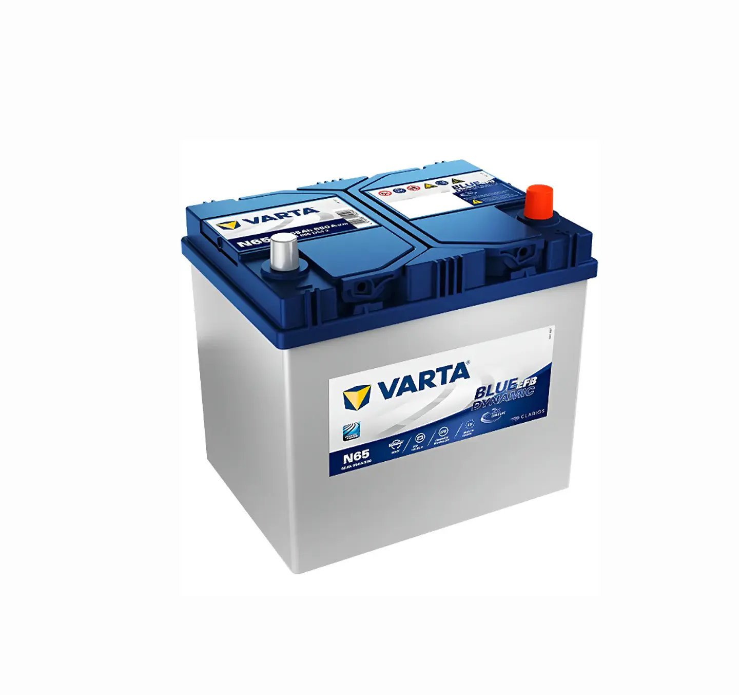 Bateria Star Stop Varta Alemana 65ah 650cca 1