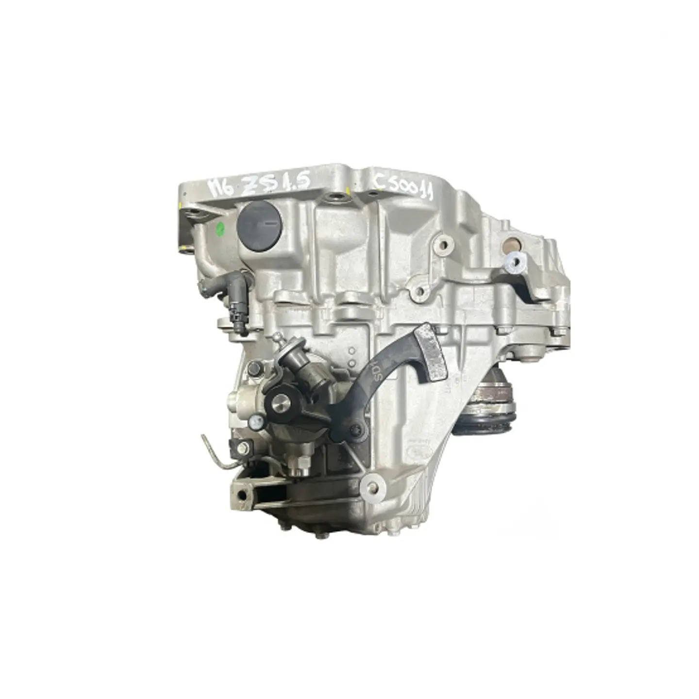 MG ZS año 2018 caja de cambio mecanica  2