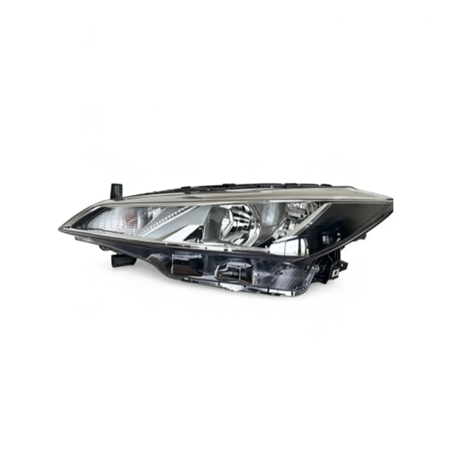 OPTICO IZQUIERDO KICKS 2022 - 2024 - HALOGENO - REGULACION ELECTRICA CON MOTOR 1