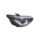 Faro Derecho Chevrolet Tracker 2021-2025 Fdc-19 - Miniatura 2