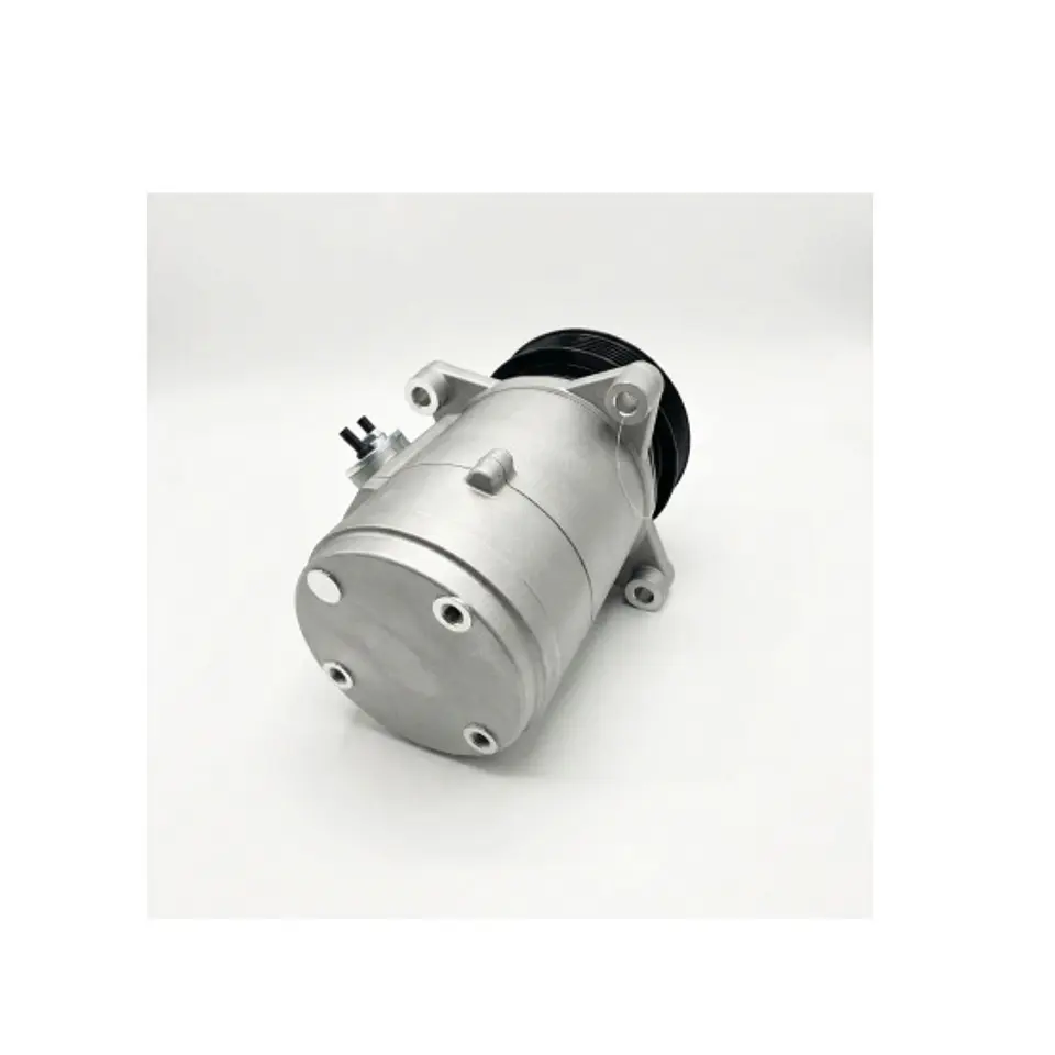 Compresor Para Chevrolet Captiva 2.4 2006 - 2014 6pk 4