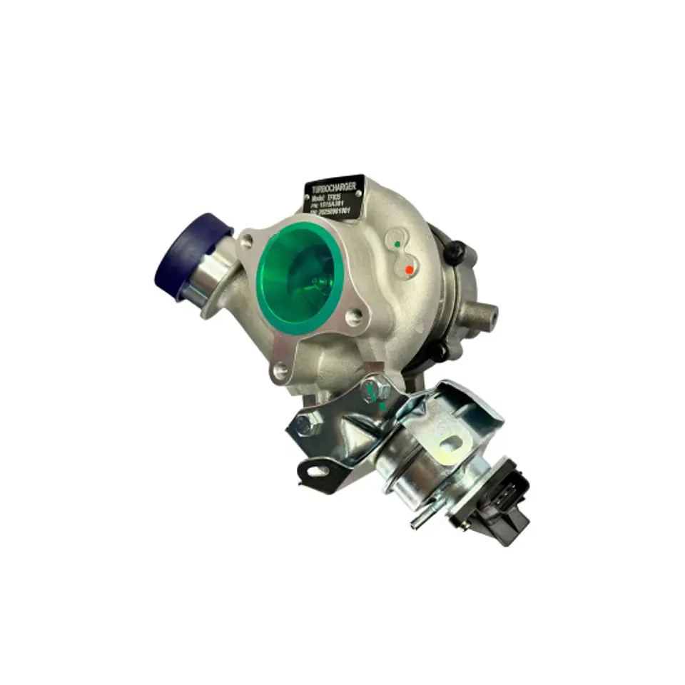 Turbo Para Mitsubishi L200 Work 2.2 4n14 Diesel Con Sensor 4