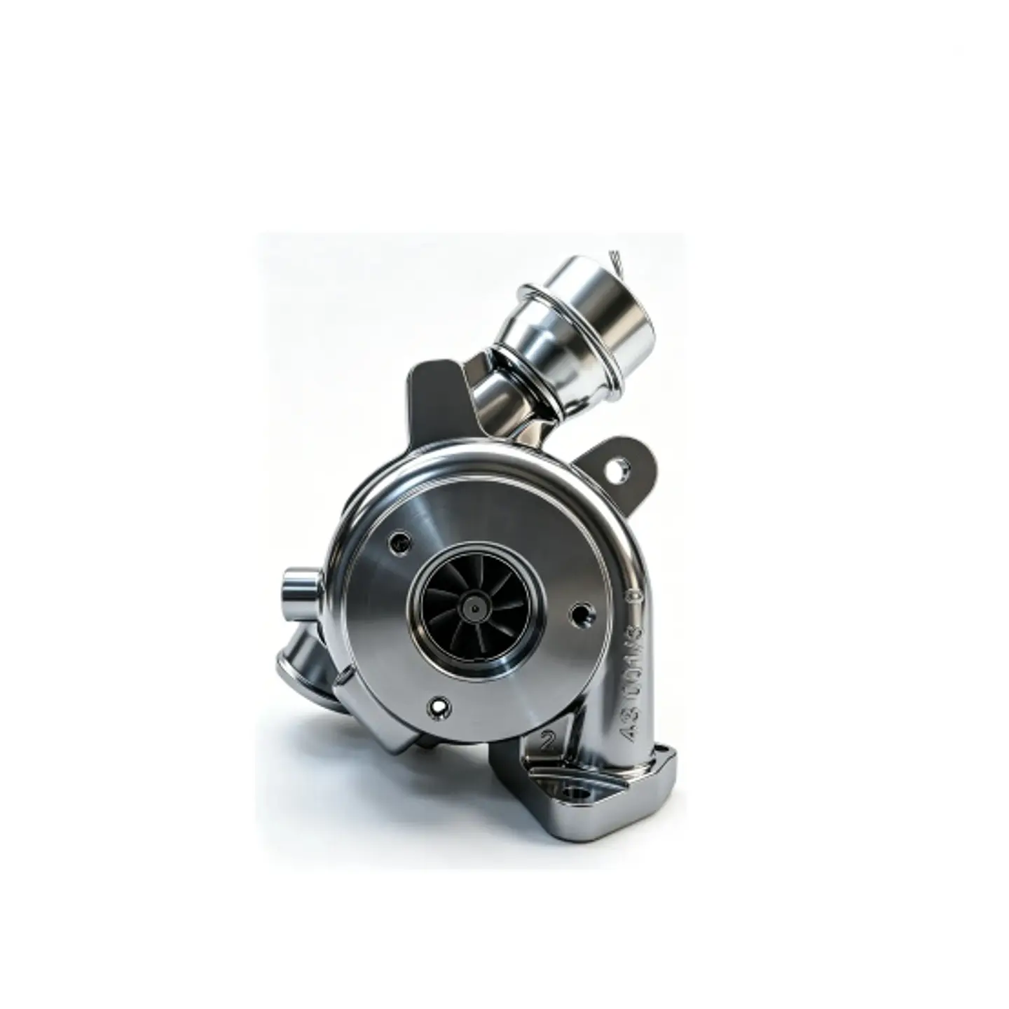 Turbo Para Mahindra Scorpio/pick Up 2.2 2011 Al 2014 Euro 4 2