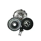 Kit Embrague + Volante Para Hyundai Santa Fe 2.4 G4ke Valeo - Miniatura 2