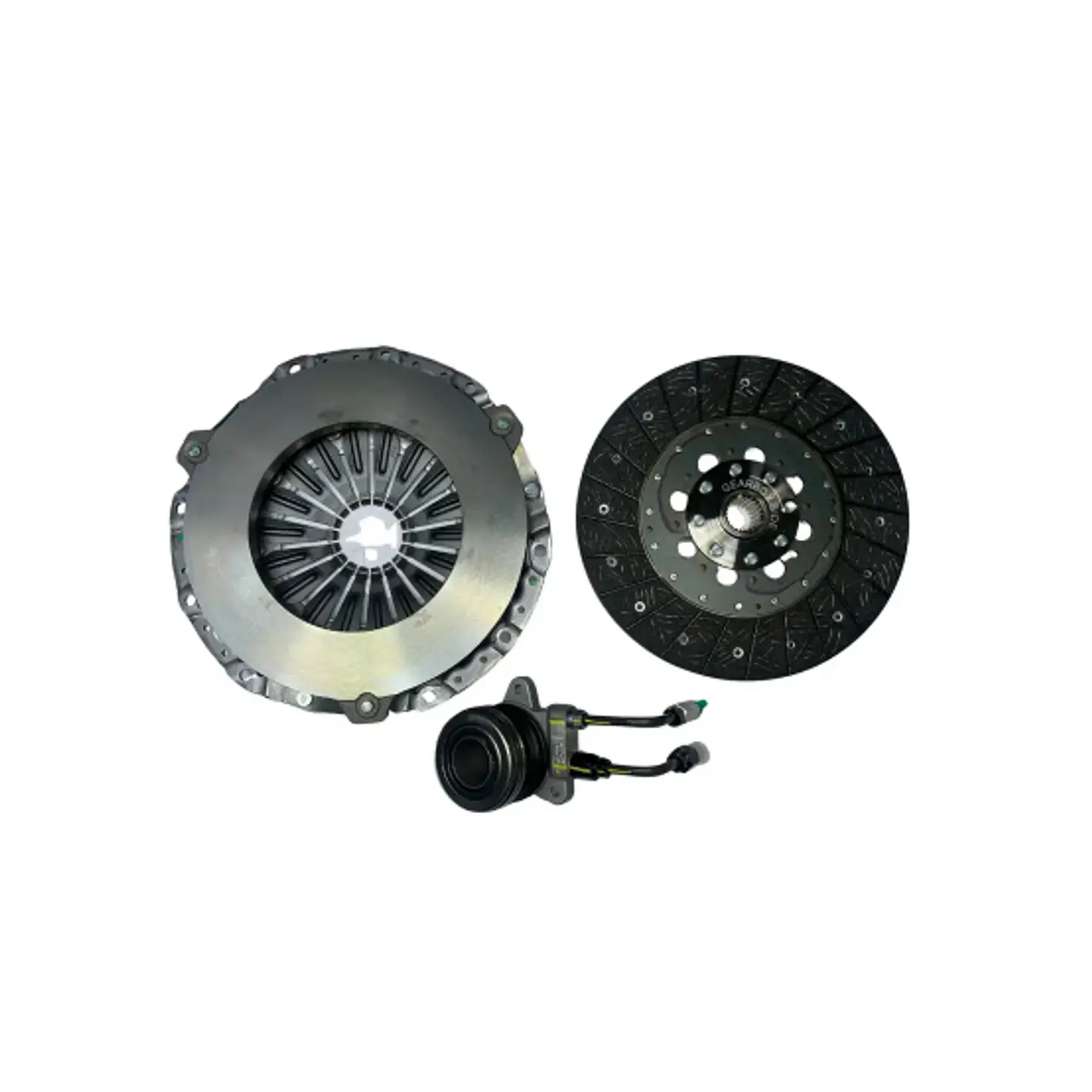 Kit Embrague + Volante Para Hyundai Santa Fe 2.4 G4ke Valeo 3