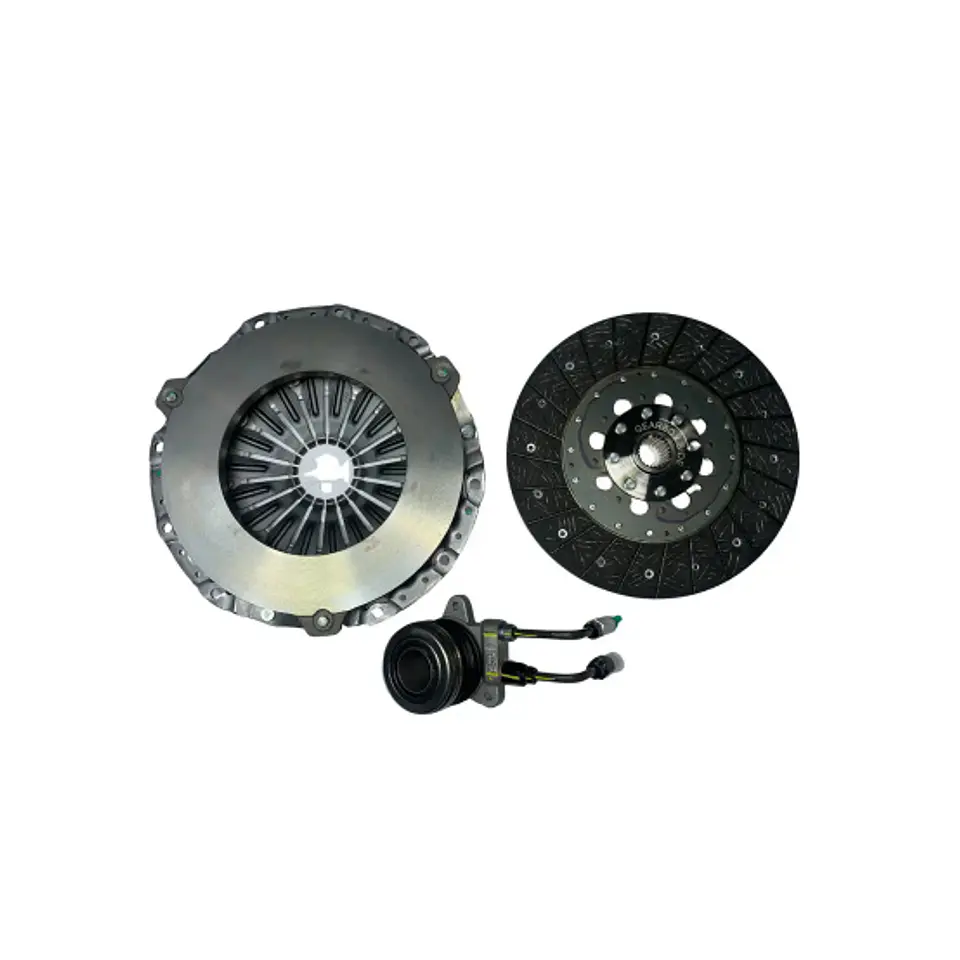 Kit Embrague + Volante Para Hyundai Santa Fe 2.4 G4ke Valeo 3