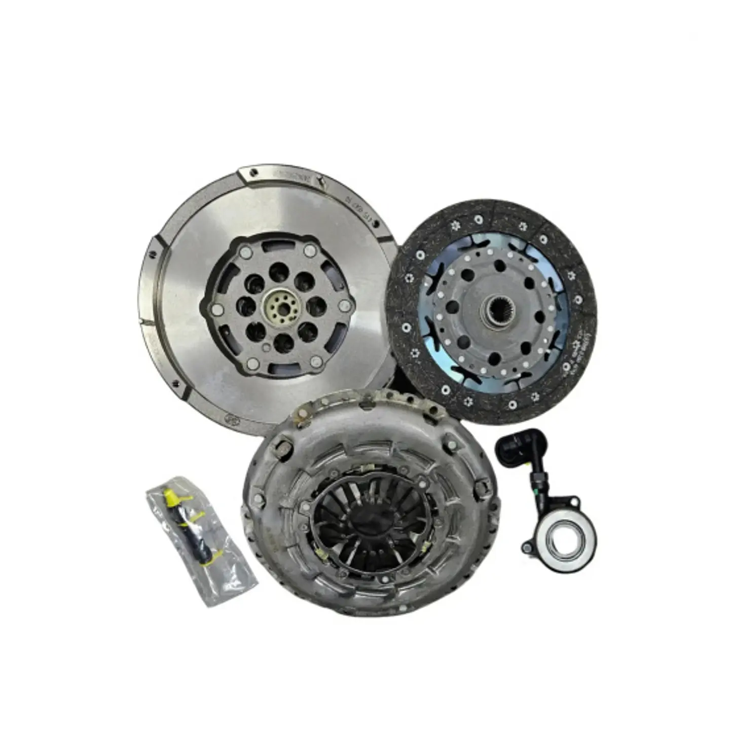 Kit De Embrague + Volante Luk Para Hyundai Tucson 2.0 2013 2