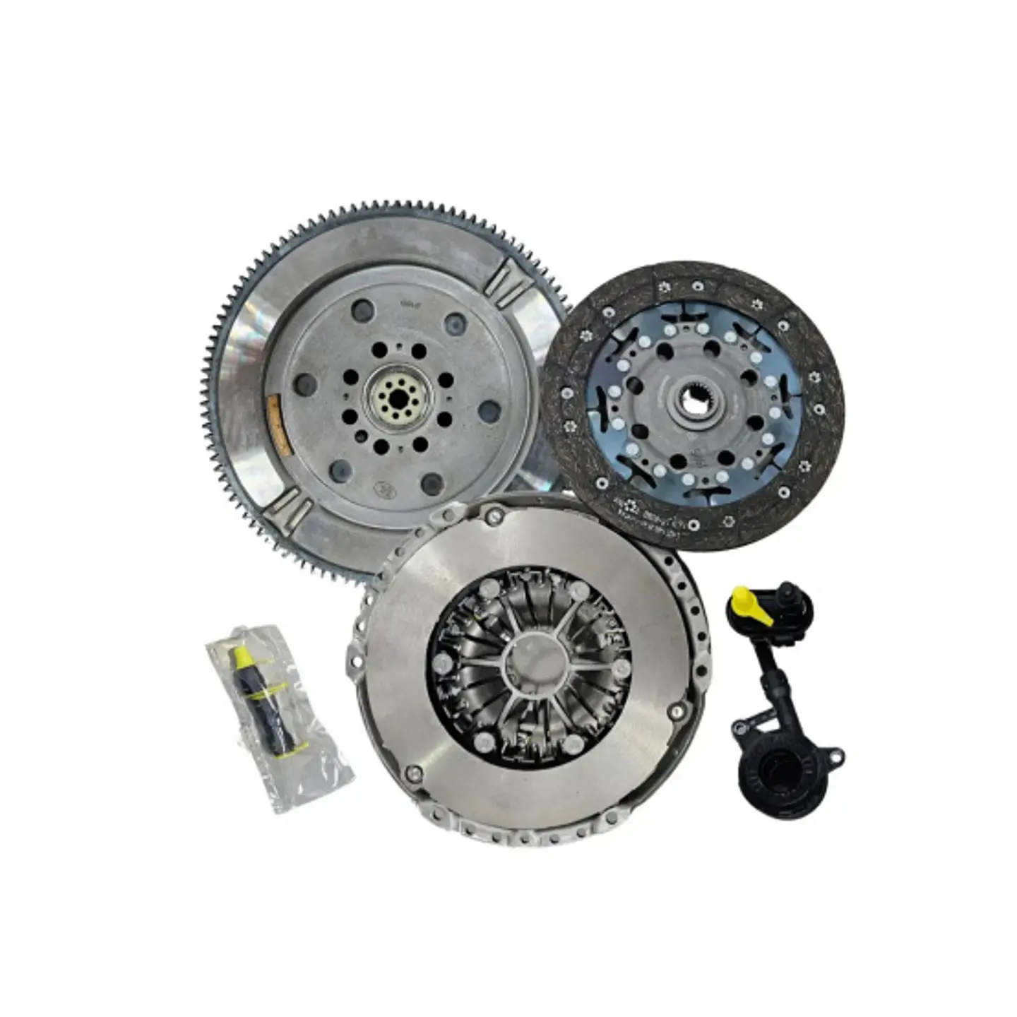 Kit De Embrague + Volante Luk Para Hyundai Tucson 2.0 2013 3