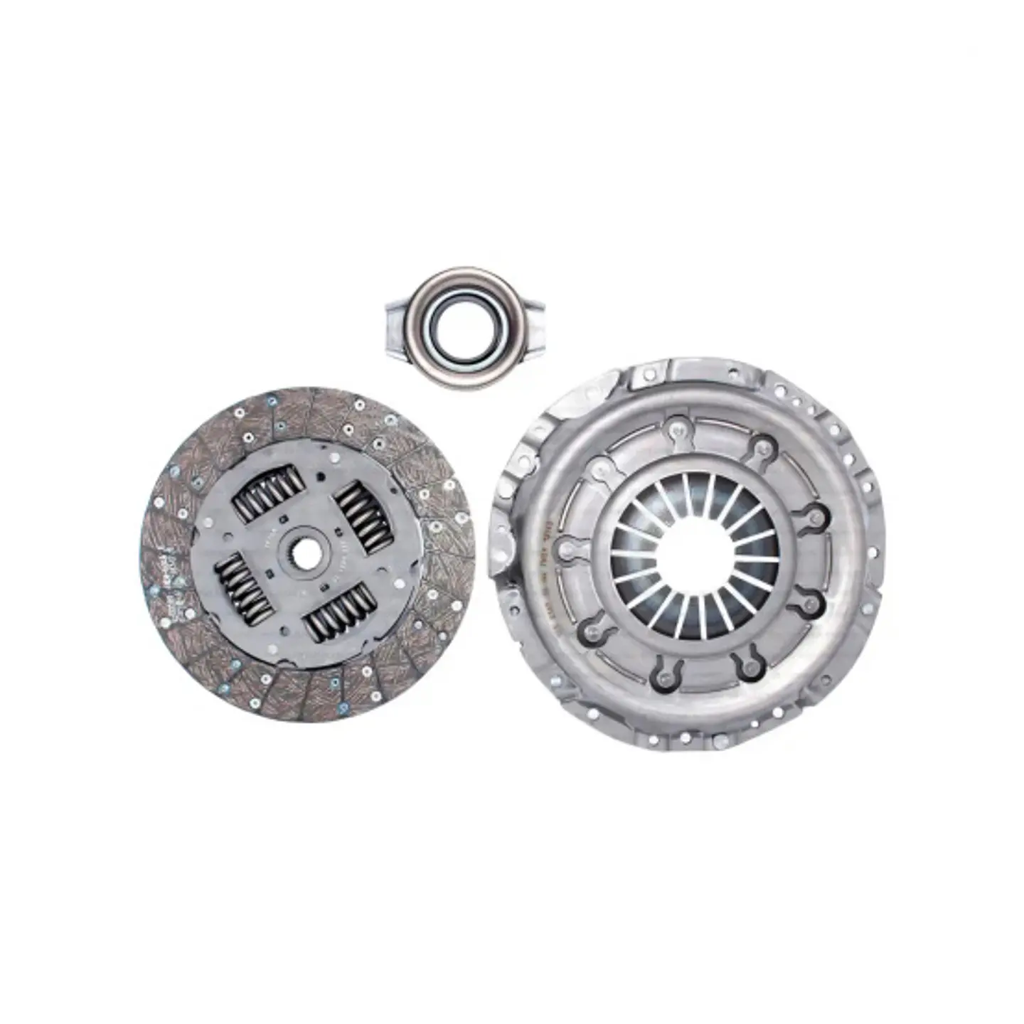 Kit Embrague Para Nissan Terrano 2.5 D22x Yd25 2009/2015 Luk 2