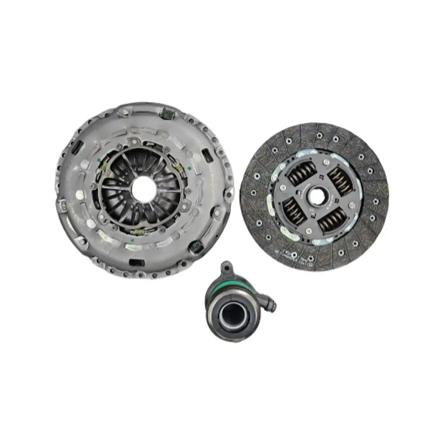 Kit Embrague + Volante Luk Para Vw Amarok 2.0 Tdi 2010-2023 2