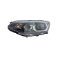 Optica Izquierda Chevrolet Tracker Ls 2022 +2025 Original halogeno  - Miniatura 1