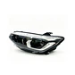 Optica Izquierda Chevrolet Tracker Ls 2022 +2025 Original halogeno  - Miniatura 2