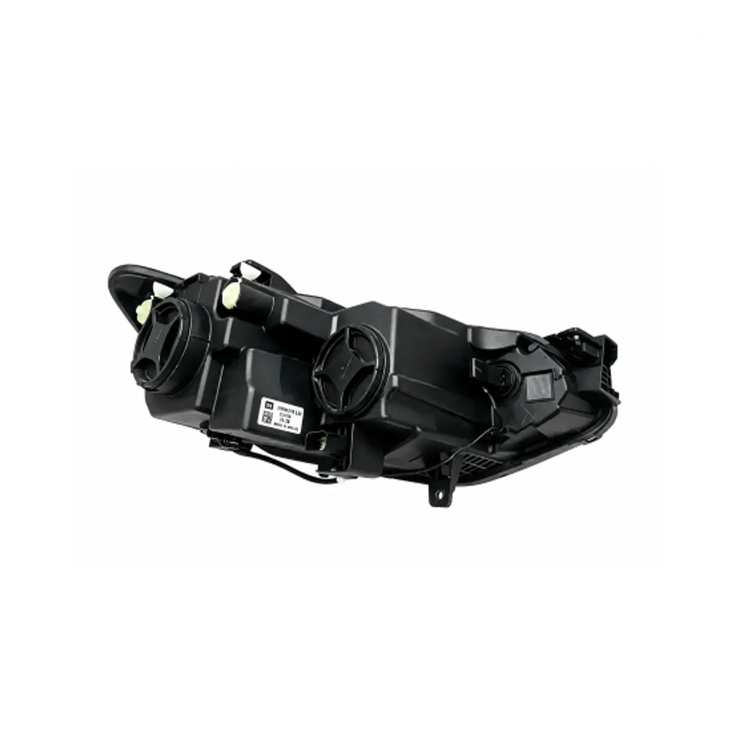 Optica Izquierda Chevrolet Tracker Ls 2022 +2025 Original halogeno  4