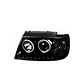 Ford Explorer 4.0 año 1996 - 2004 óptico Izquierdo Black Led Original - Miniatura 1