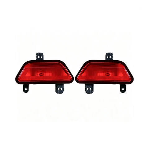 Lifan x50 año 2018 kit completo de reflectores traseros de parachoque original 