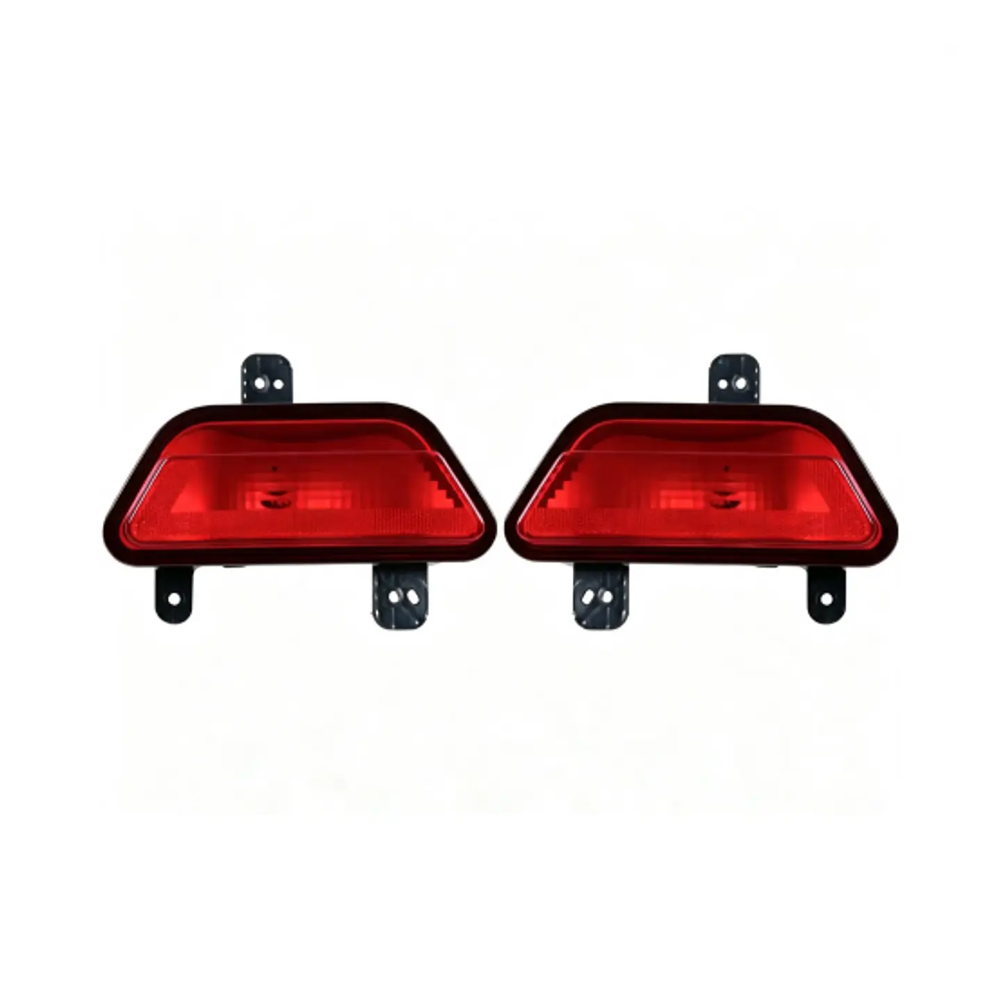 Lifan x50 año 2018 kit completo de reflectores traseros de parachoque original  1
