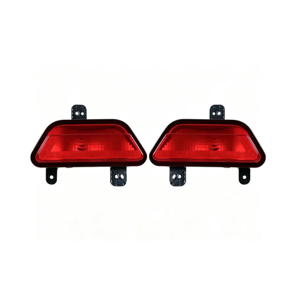 Lifan x50 año 2018 kit completo de reflectores traseros de parachoque original  1