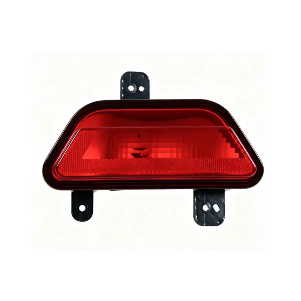 Lifan x50 año 2018 kit completo de reflectores traseros de parachoque original  3