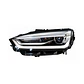 audi a5 año 2020 óptico izquierdo Led Original - Miniatura 1