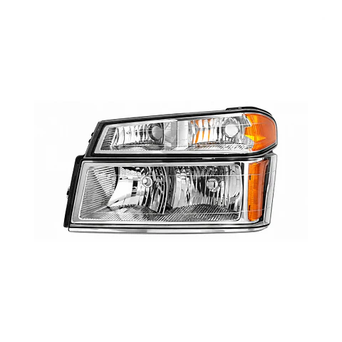 Chevrolet colorado año 2007 óptico Izquierdo original completo