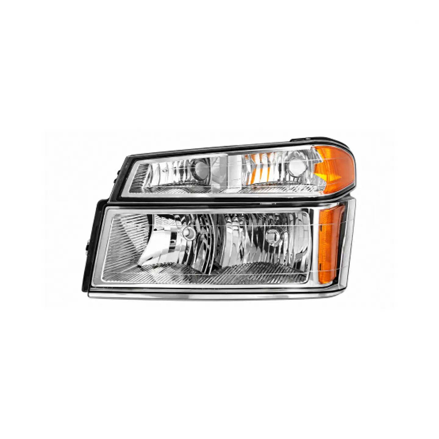 Chevrolet colorado año 2007 óptico Izquierdo original completo 1