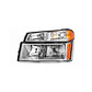 Chevrolet colorado año 2007 óptico Izquierdo original completo - Miniatura 1
