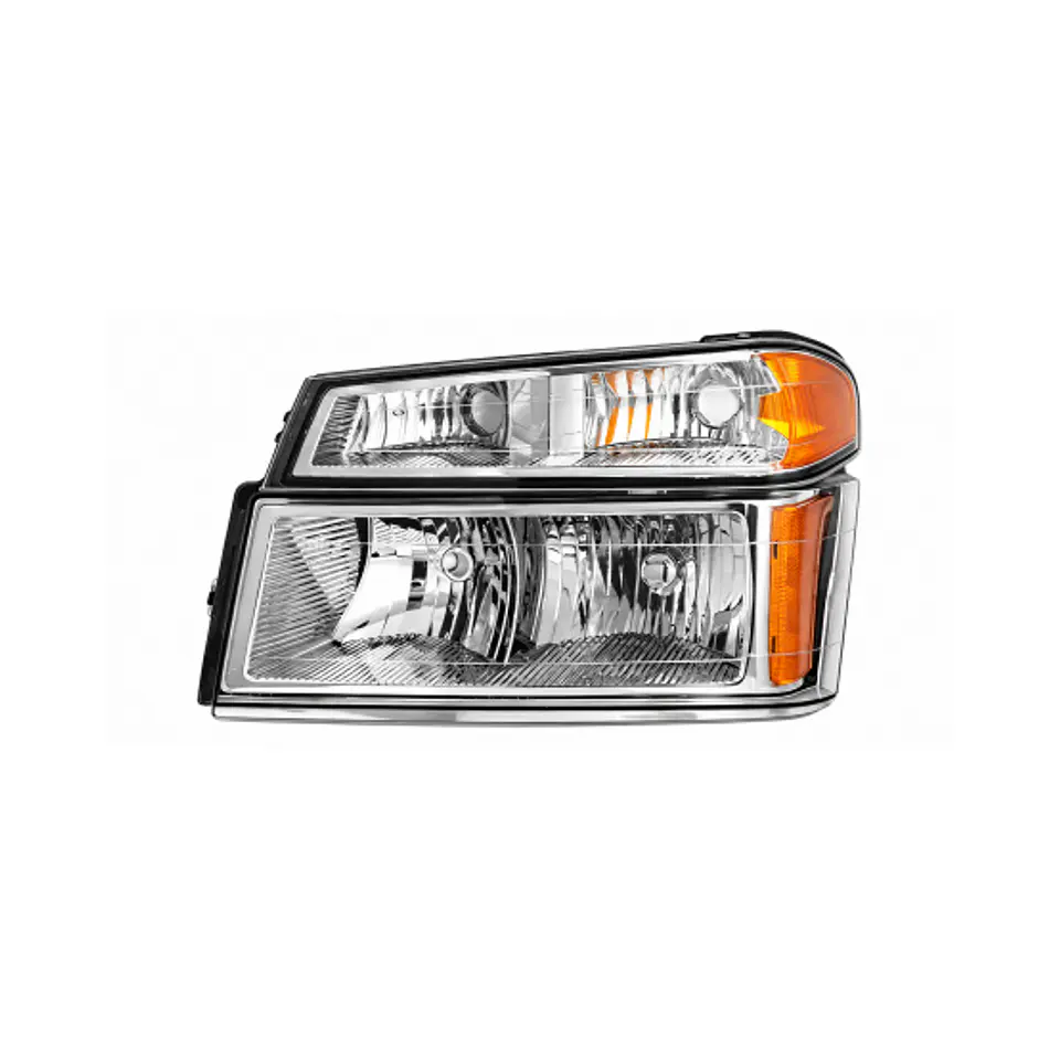 Chevrolet colorado año 2007 óptico Izquierdo original completo 1