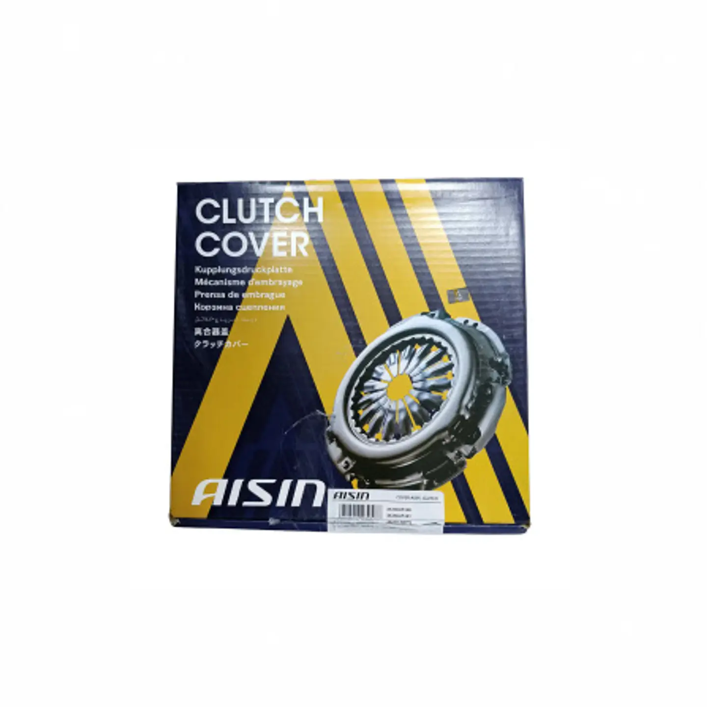 Kit Embrague Aisin Para Toyota Rav4 2.0 2012-2019 Motor 3zr 3