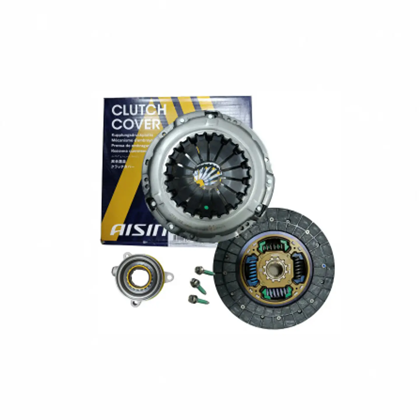 Kit Embrague Aisin Para Toyota Rav4 2.0 2012-2019 Motor 3zr 1