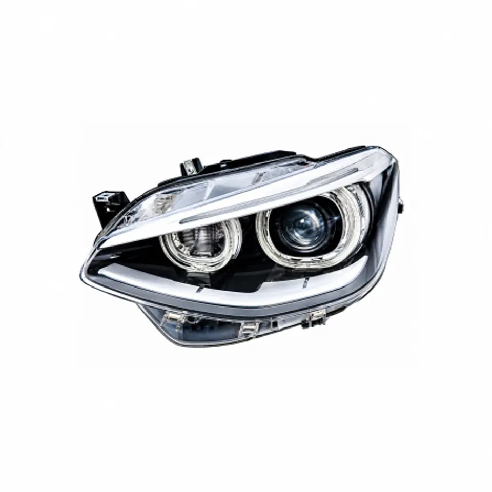 BMW 116i sport año 2015 óptico izquierdo original  2
