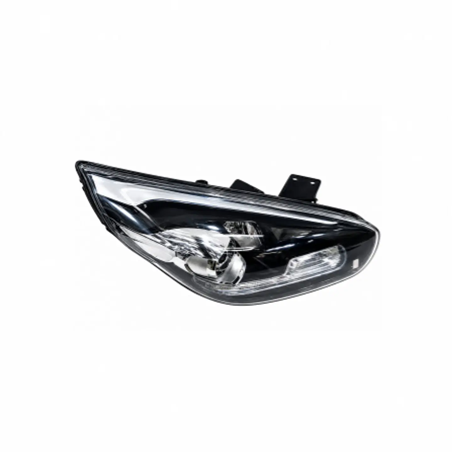 Kia carens año 2015 óptico derecho  2