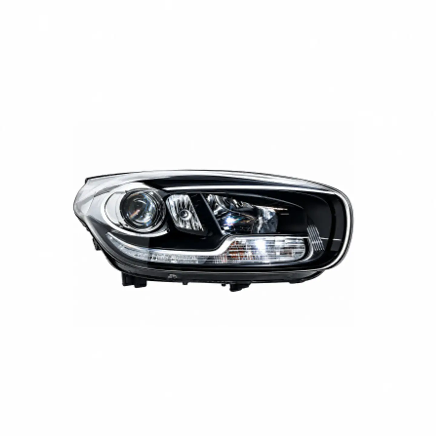 Kia carens año 2015 óptico derecho  1