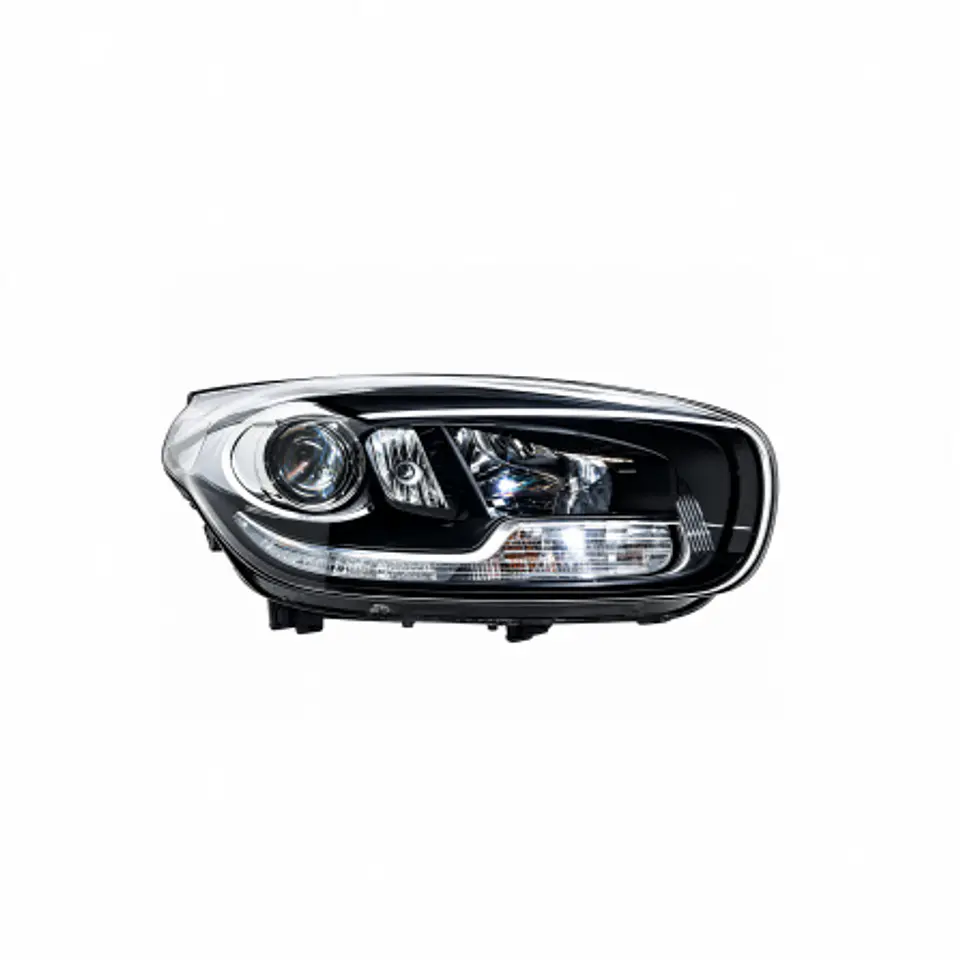 Kia carens año 2015 óptico derecho  1