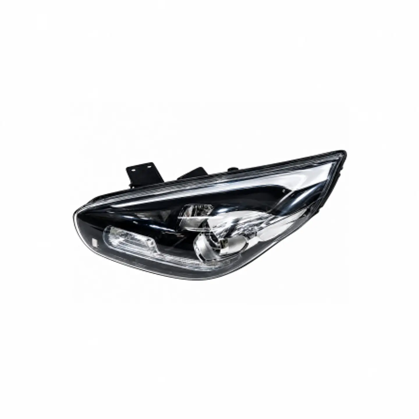Kia carens año 2015 óptico izquierdo  2