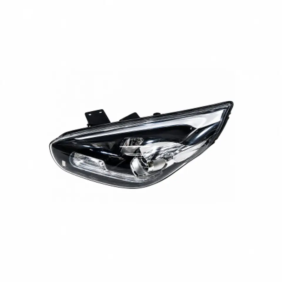 Kia carens año 2015 óptico izquierdo  2