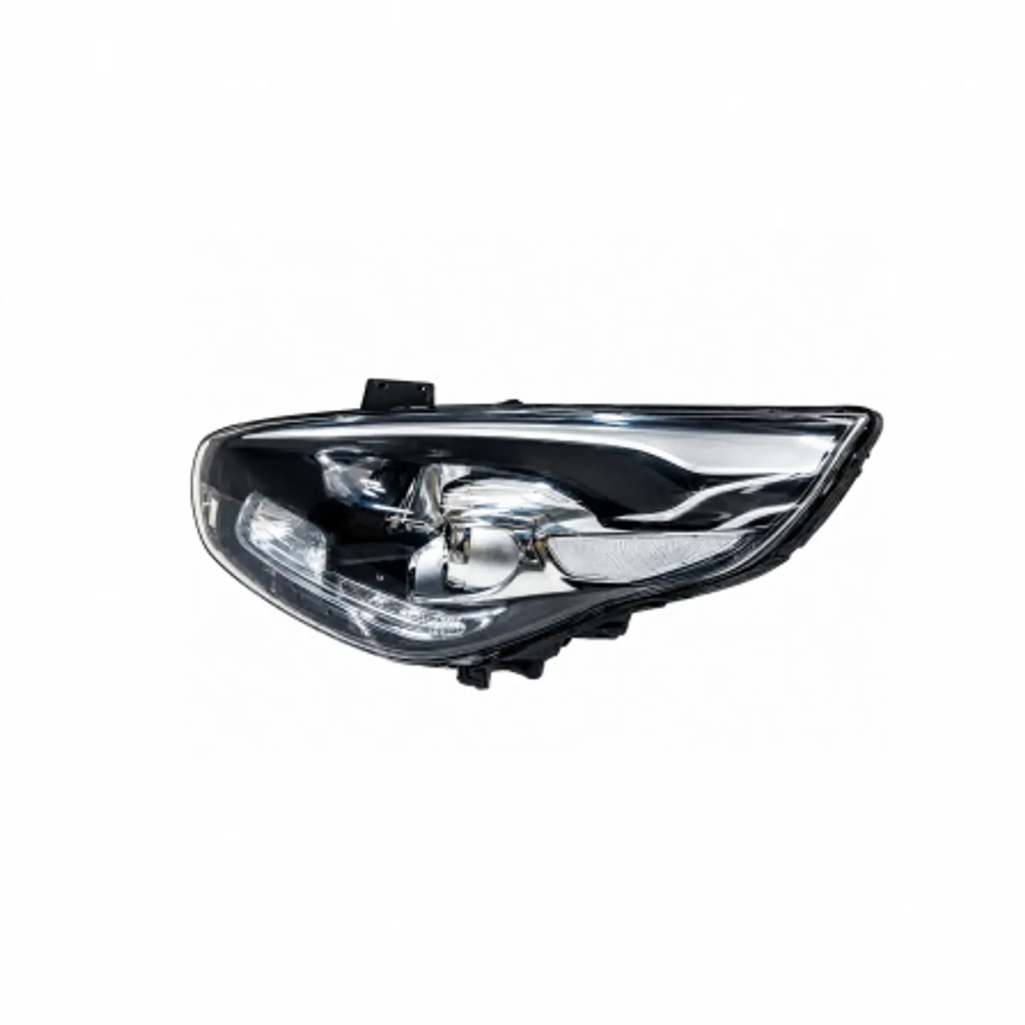 Kia carens año 2015 óptico izquierdo  3