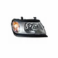 Mitsubishi montero sport año 2003 óptico derecho  - Miniatura 3
